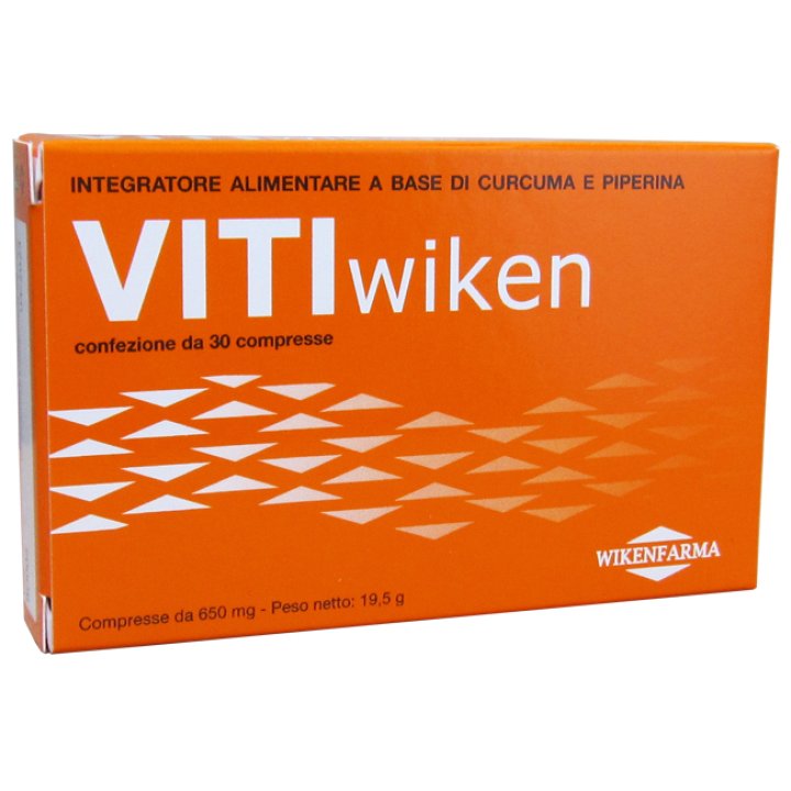 VITIWIKEN 30 COMPRESSE