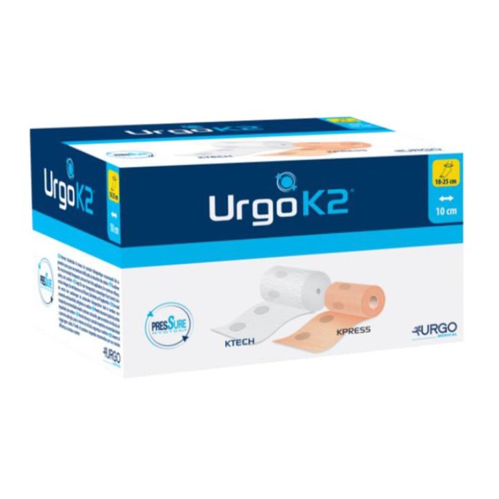 URGOK2 LATEX FREE T1-10CM 2PZ