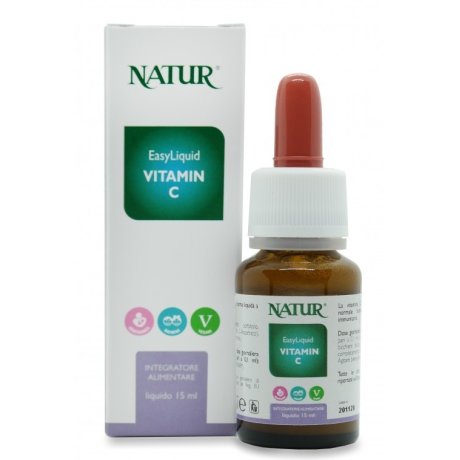 EASY LIQUID VITAMIN C 15 ML