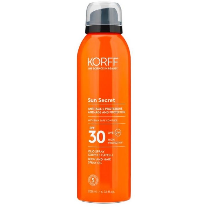 SUN SECRET OLIO SPRAY CORPO/CAPELLI SPF30