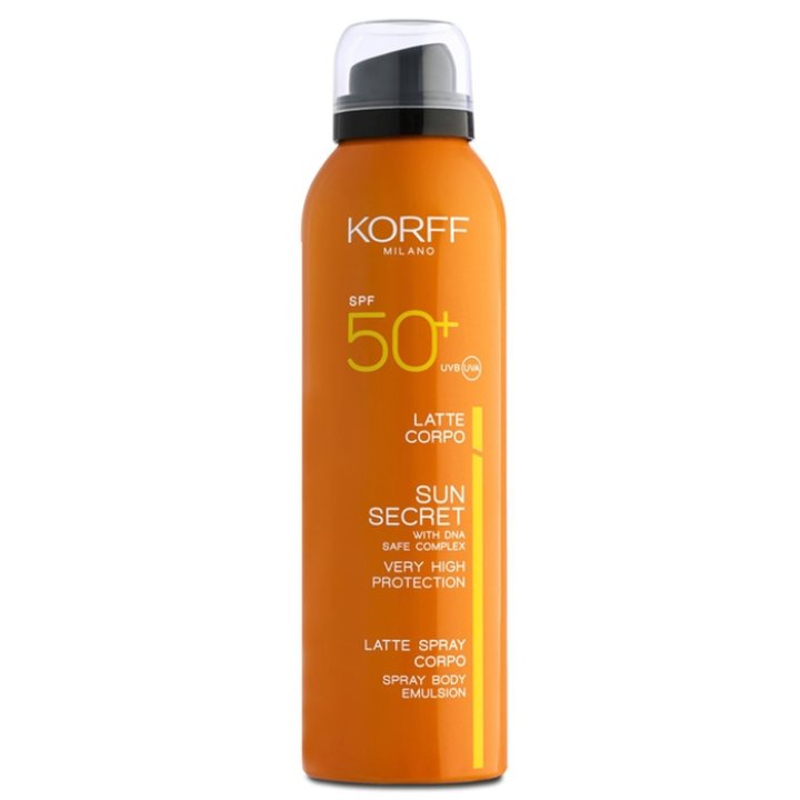 SUN SECRET LAT SPRAY CORPO SPF50+