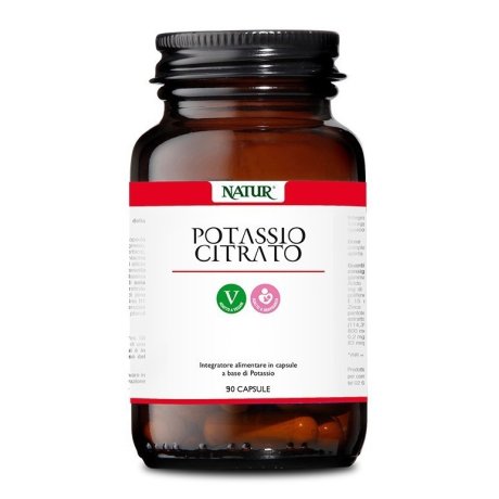 POTASSIO CITRATO 90 CAPSULE VEGETALI 605 MG