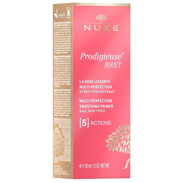 NUXE CREME PRODIGIEUSE BOOST BASE LISSANTE MULTI PERFECTION 5 IN 1 30 ML NUXE CREME PRODIGIEUSE BOOST BASE LISSANTE MULTI PERFECTION 5 IN 1 30 ML