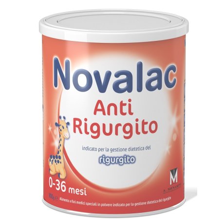 NOVALAC ANTI RIGURGITO 800 G