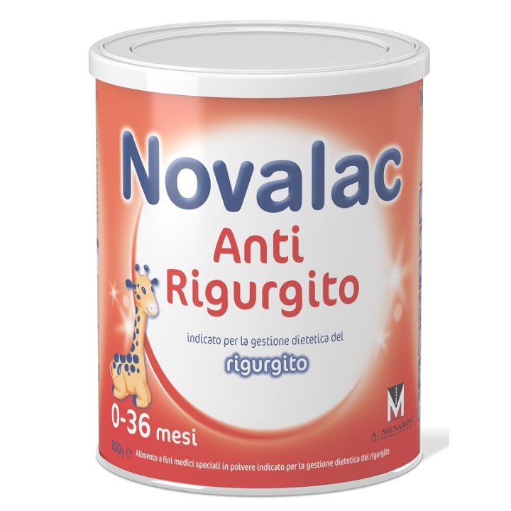 NOVALAC ANTI RIGURGITO 800 G