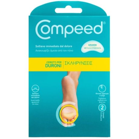 COMPEED CEROTTI PER DURONI LAR 2 PEZZI