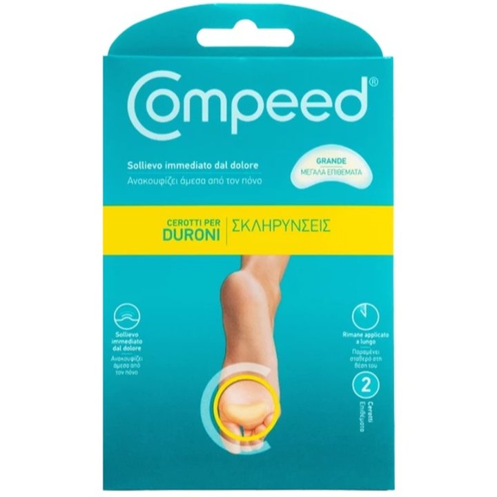 COMPEED CEROTTI PER DURONI LAR 2 PEZZI