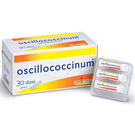 OSCILLOCOCCINUM 200K 30 DOSI DILUIZIONE KORSAKOVIANA IN GLOBULI