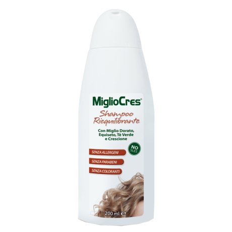 MIGLIOCRES CAPELLI CLEAN SHAMPOO ENERGIZZANTE 200 ML