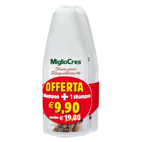 MIGLIOCRES SHAMPOO RIEQ BIPACK