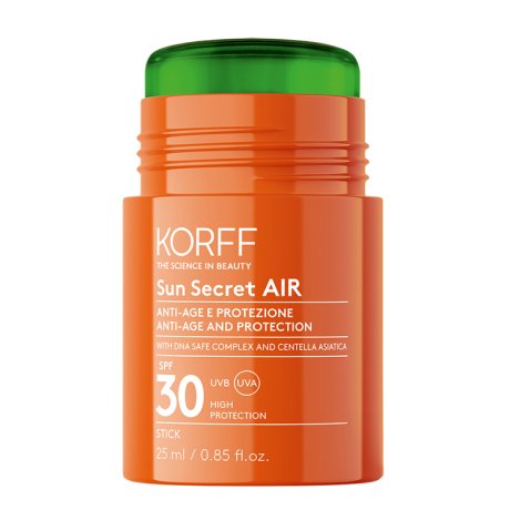 KORFF SUN SECRET SPF30 AIR STICK 25 ML