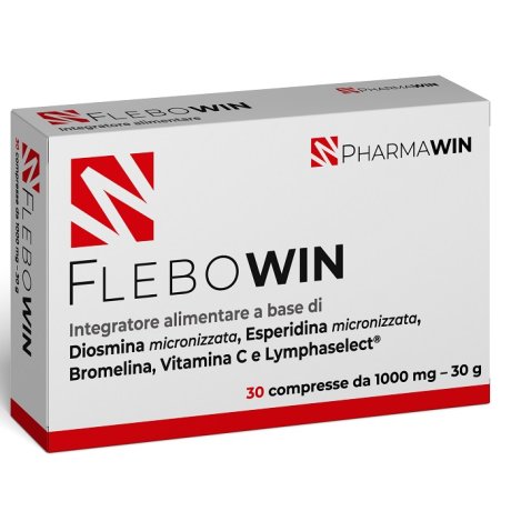 FLEBOWIN 30 COMPRESSE