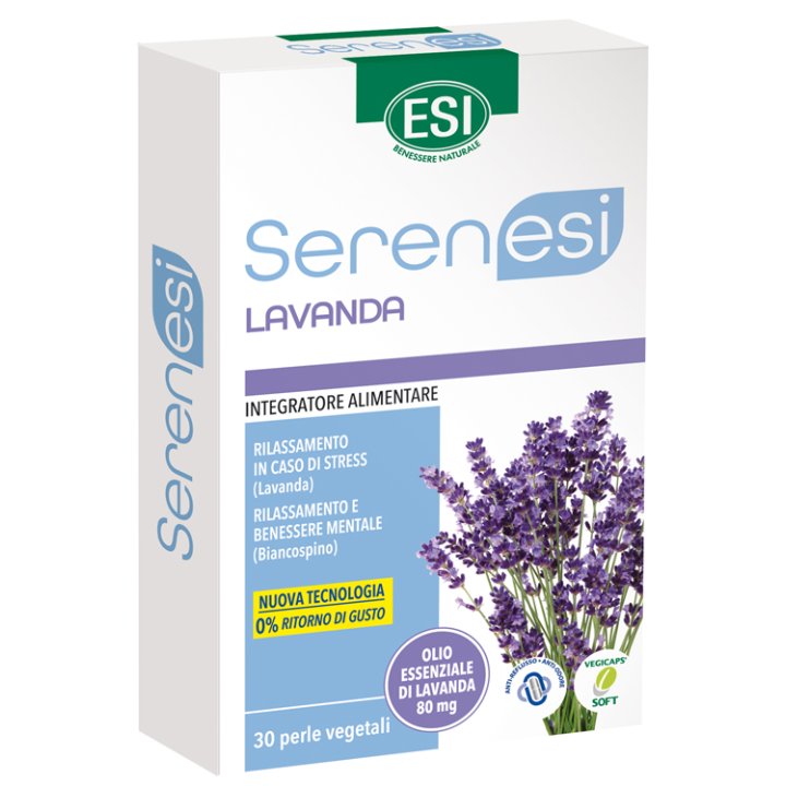 ESI SERENESI LAVANDA 30 PERLE VEGICAPS