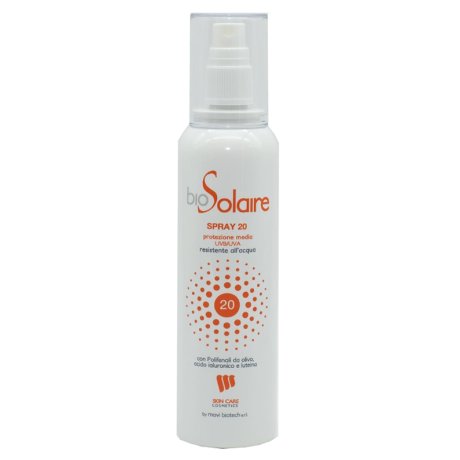 BIOSOLAIRE SPRAY 20 PROT/M