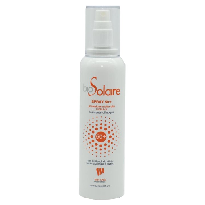 BIOSOLAIRE SPRAY 50+ PROT/MA