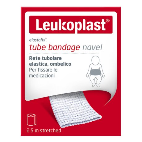 BENDA RETE ELASTOFIX LEUKOPLAST OMBELICO 2,50 M