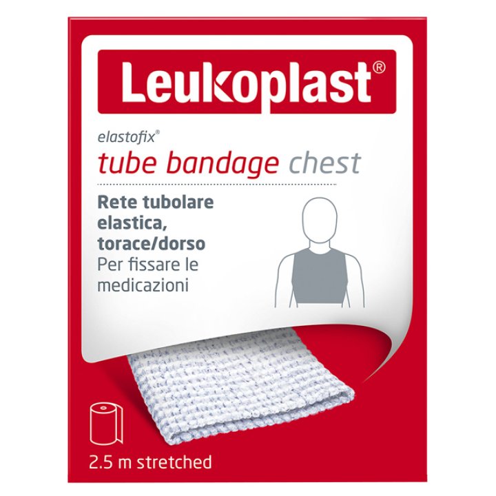 BENDA RETE ELASTOFIX LEUKOPLAST TORACE 2,50 M