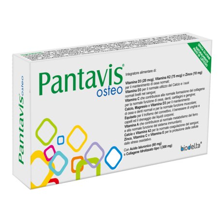 PANTAVIS OSTEO 30 COMPRESSE