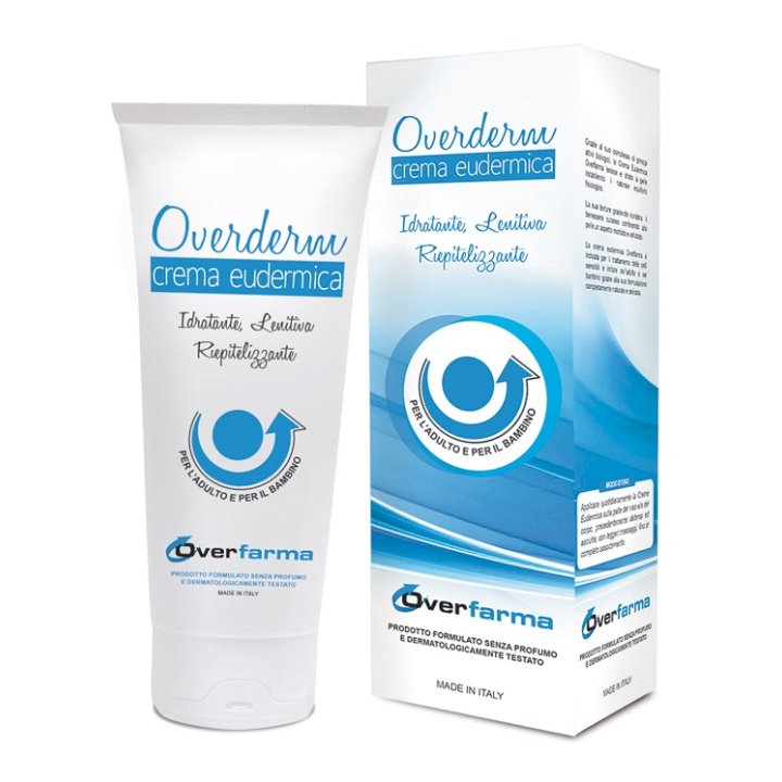 OVERDERM CREMA EUDERMICA 75ML