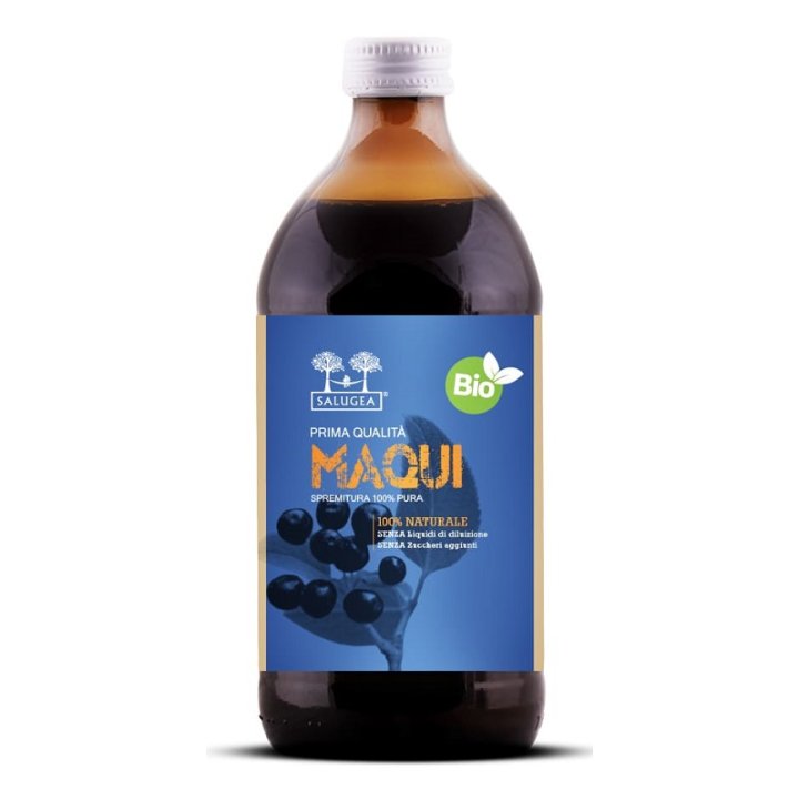 MAQUI BIO SUCCO SALUGEA 500ML MAQUI BIO SUCCO SALUGEA 500ML