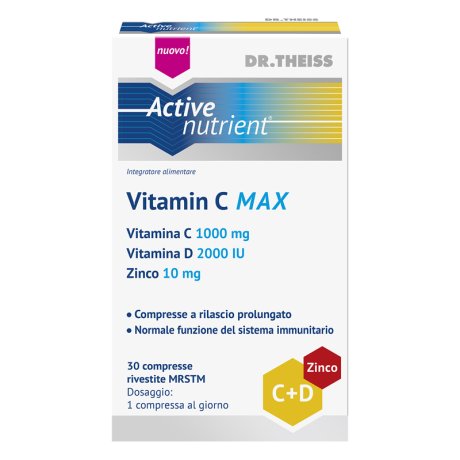 THEISS AN VITAMIN C MAX 30 COMPRESSE