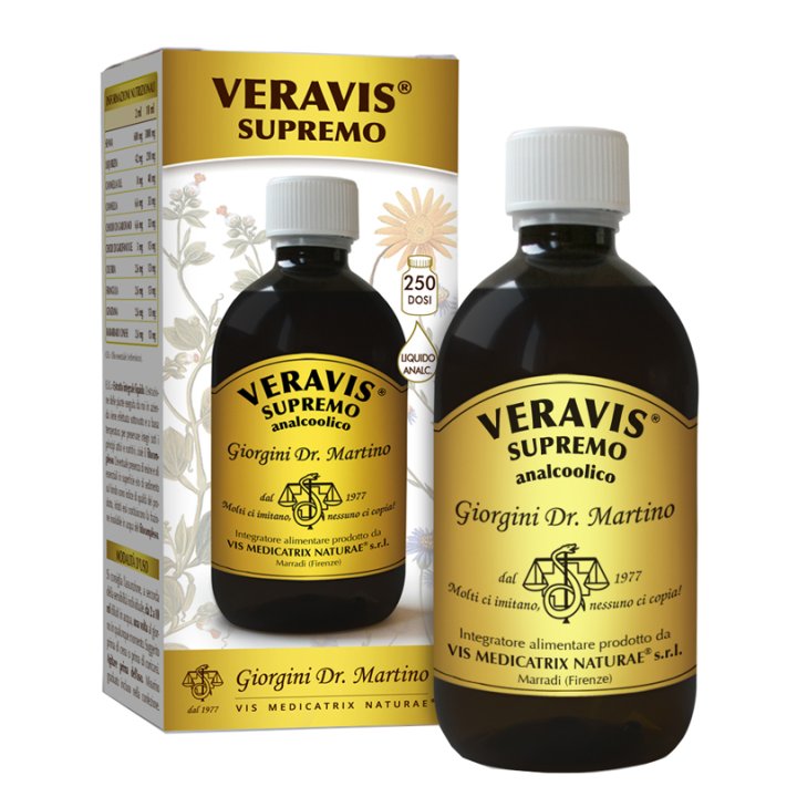 VERAVIS SUPREMO ANALCOOLICO 500 ML