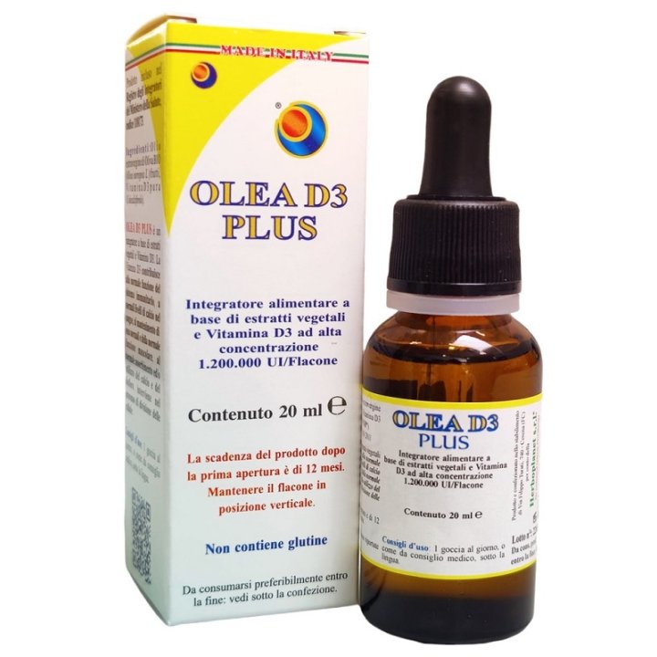 OLEA D3 PLUS CCE 20 ML