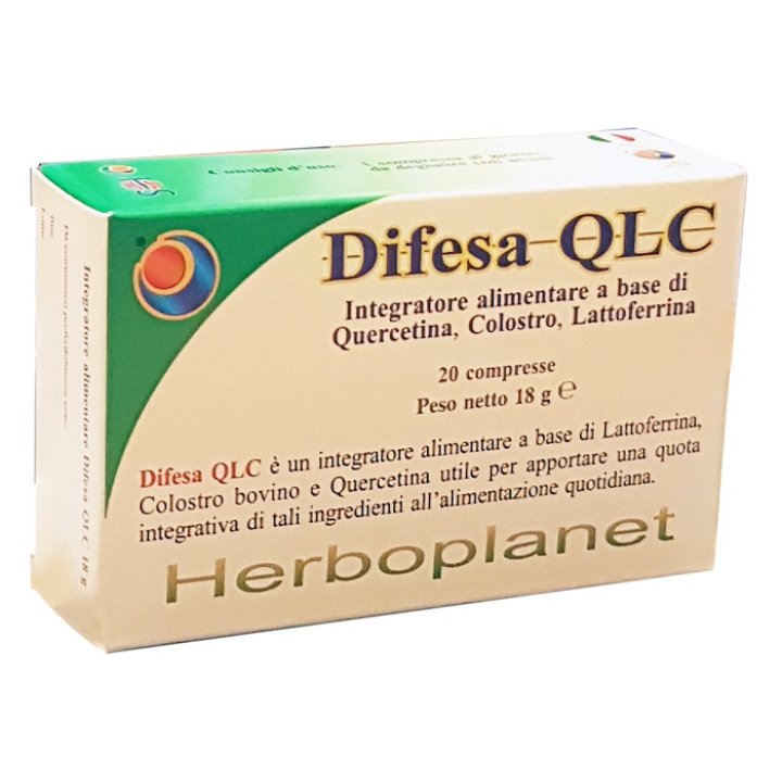 DIFESA QLC 20 COMPRESSE