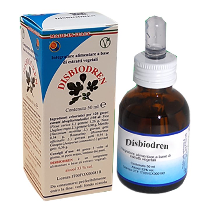 DISBIODREN CCE 50 ML