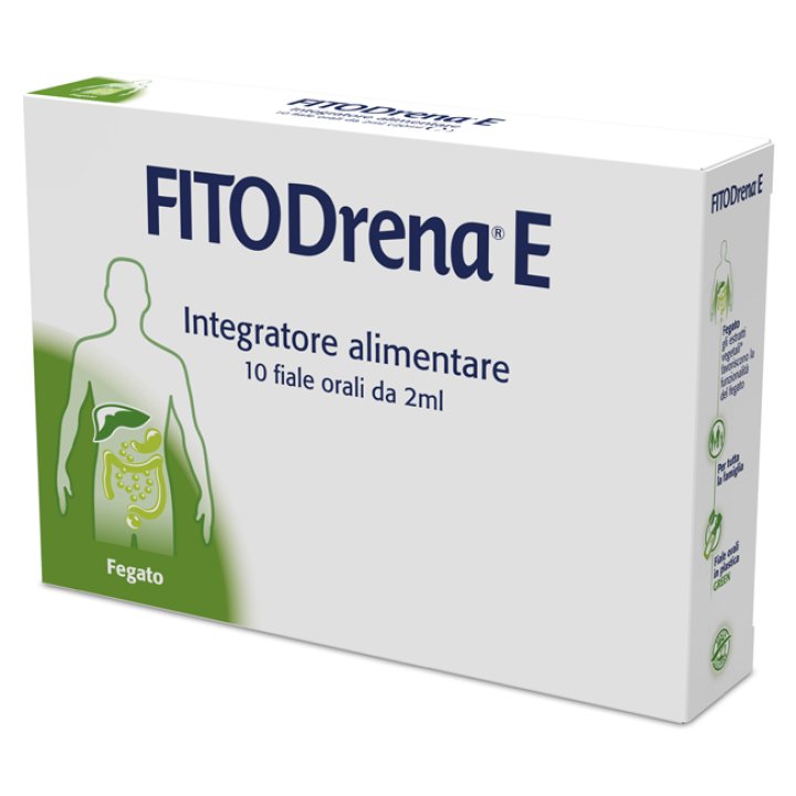 FITODRENA E 10 FIALE 2 ML