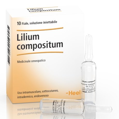 LILIUM COMPOSTA 10 FIALE DA 2,2 ML L\'UNA