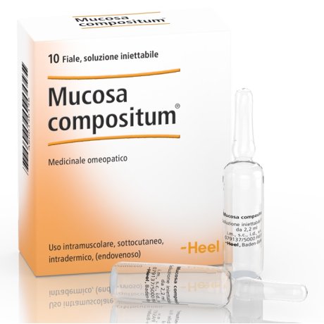 Heel Mucosa Compositum Medicinale Omeopatico 10 Fiale da - 2,2ml