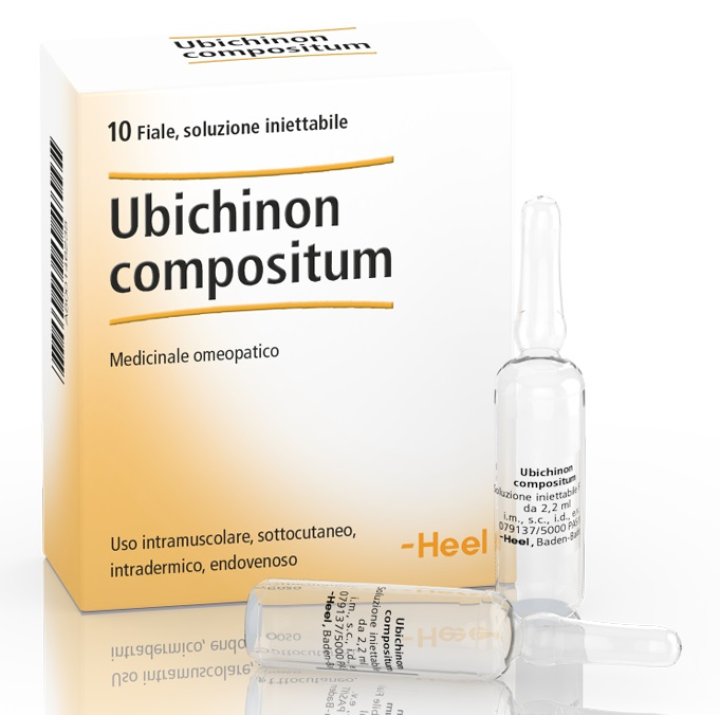 HEEL UBICHINON COMPOSITUM 10 FIALE DA 2,2 ML L\'UNA