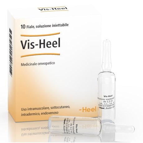 Guna Vis-Heel Rimedio Omeopatico, 10 Fiale da - 2,2ml l'una