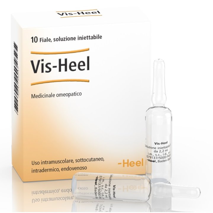 HEEL VIS 10 FIALE DA 2,2 ML L\'UNA