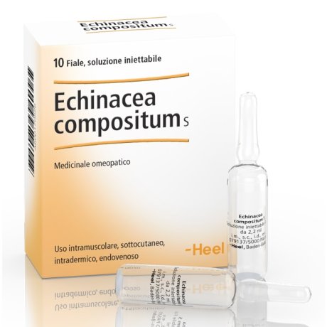 Guna Heel Echinacea Composta s - 10 fiale 2,2 ml