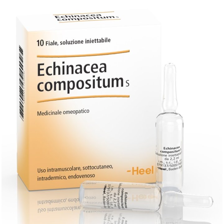 Guna Heel Echinacea Composta s - 10 fiale 2,2 ml