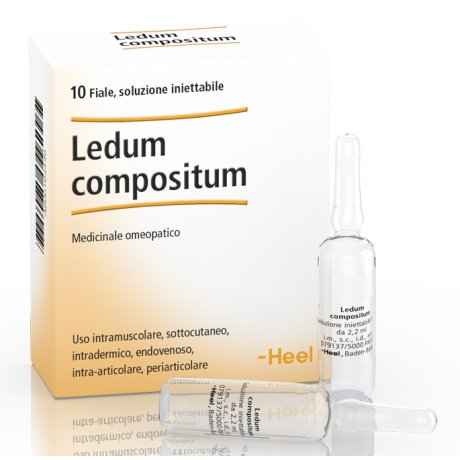 HEEL LEDUM COMPOSITUM 10 FIALE DA 2,2 ML L\'UNA