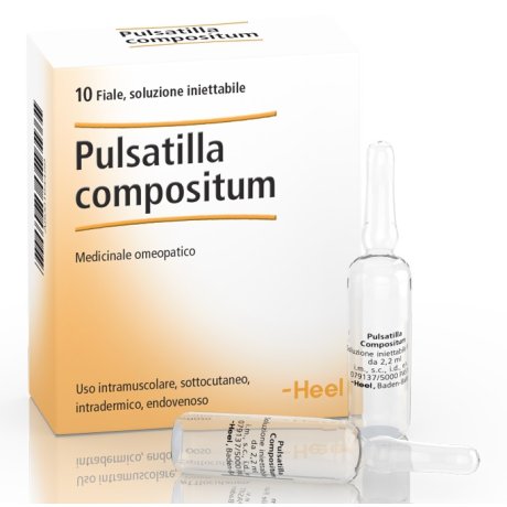 HEEL PULSATILLA COMPOSITUM 10 FIALE DA 2,2 ML L\'UNA