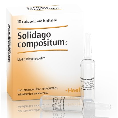 HEEL SOLIDA COMPOSITUM 10 FIALE DA 2,2 ML L\'UNA