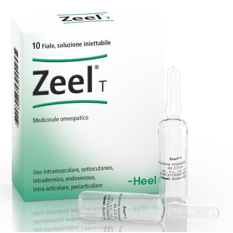 Guna Heel Zeel t 10 fiale - 2,2ml l'una