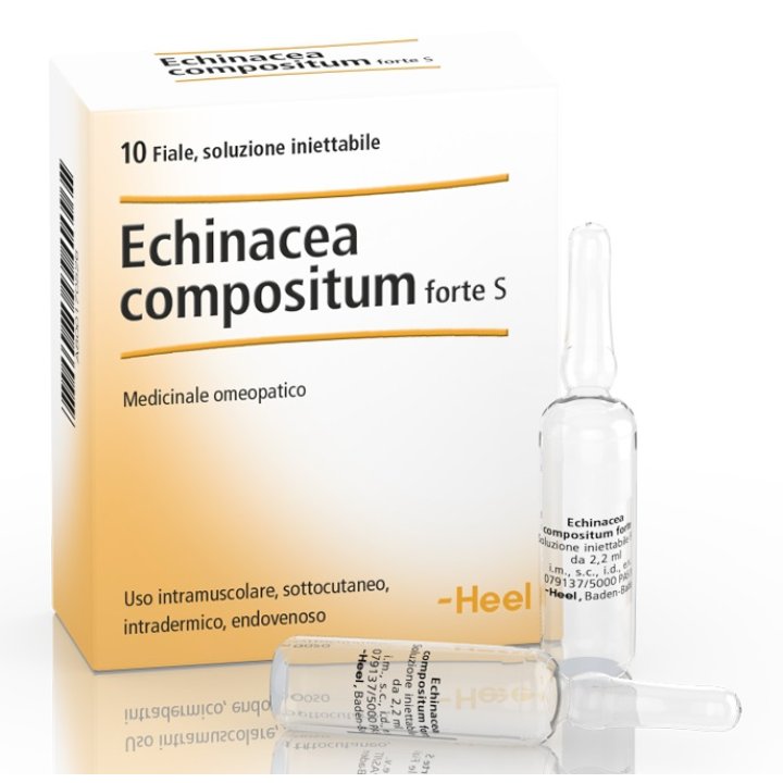 HEEL ECHINACEA COMPOSTA S FORTE 10 FIALE