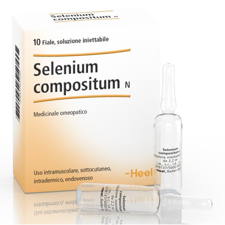 HEEL SELENIUM COMPOSITUM 10 FIALE