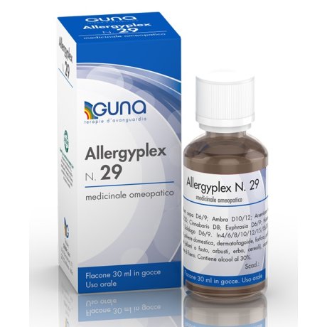 ALLERGYPLEX 29 POLLINE CCE