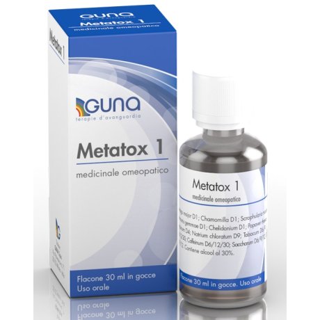 METATOX 1 CCE 30 ML