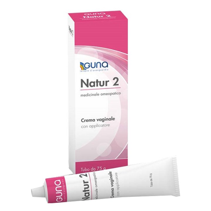 NATUR 2 CREMA VAGINALI 75 ML