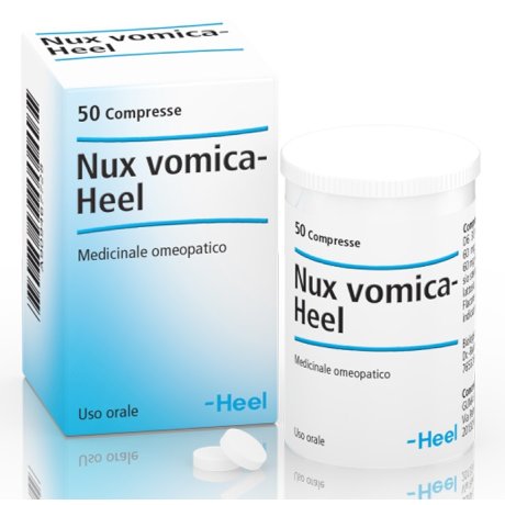 HEEL NUX VOMICA 50 TAVOLETTE