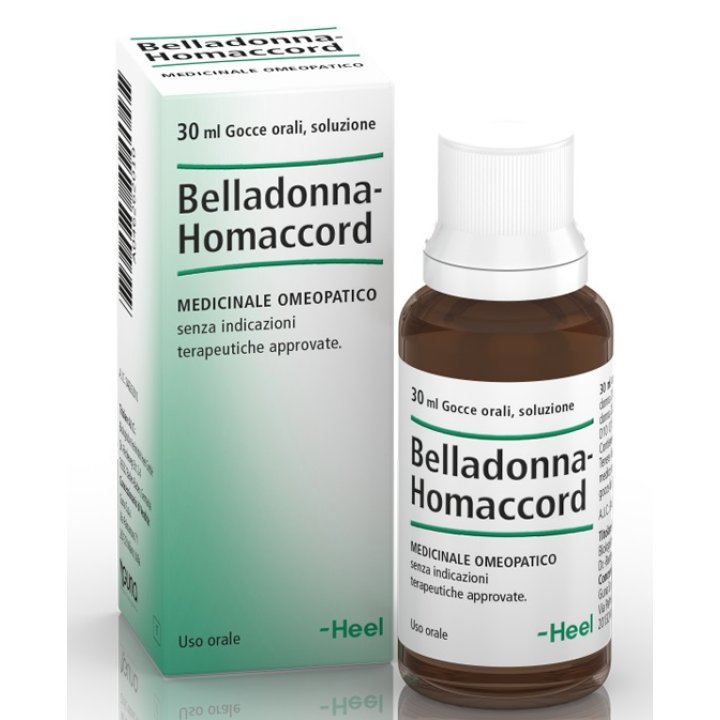 HEEL BELLADONNA HOMACCORD CCE 30 ML