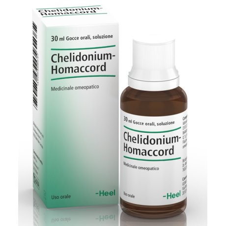 HEEL CHELIDONIUM HOMACCORD CCE 30 ML