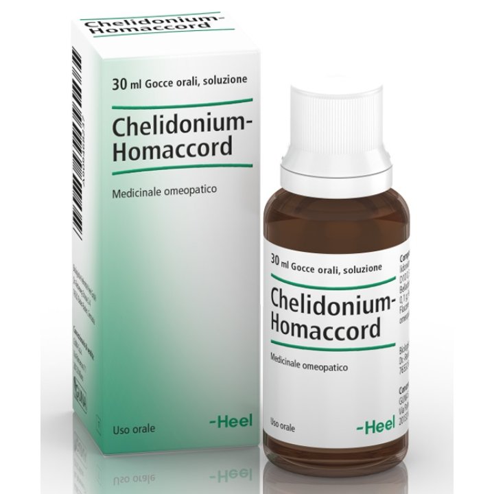 HEEL CHELIDONIUM HOMACCORD CCE 30 ML